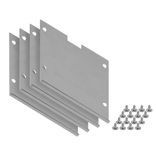 Заглушка Ambrella light Illumination Alum Profile (4шт) GP8570 Заглушка Ambrella light Illumination Alum Profile (4шт) GP8570
