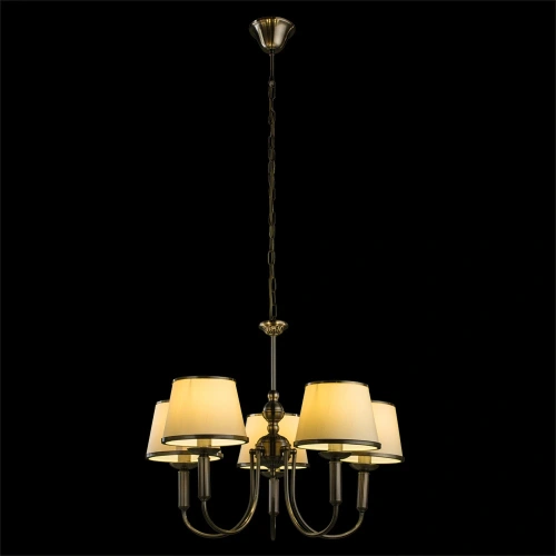 Подвесная люстра Arte Lamp ALICE A3579LM-5AB фото 2
