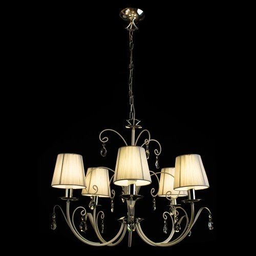 Подвесная люстра Arte Lamp ROMANA SNOW A1743LM-5WH фото 2