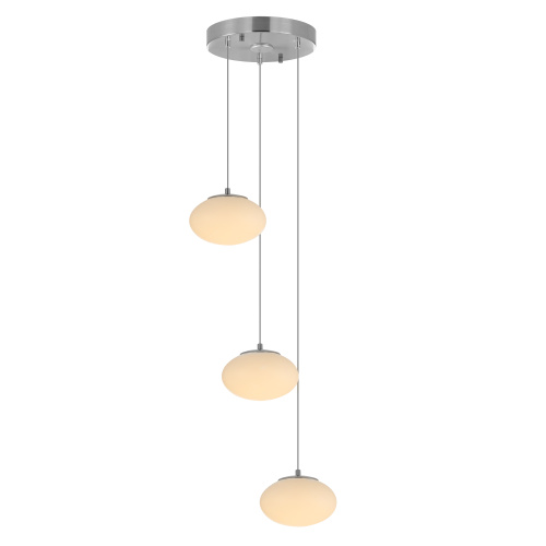 Citilux ATMAN CL226A031 LED RGB Умная каскадная люстра Матовый Хром фото 8 Citilux ATMAN CL226A031 LED RGB Умная каскадная люстра Матовый Хром фото 8