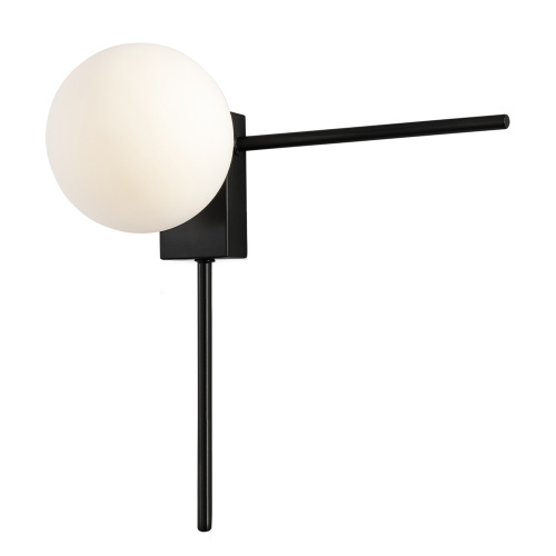 Бра Crystal Lux LORO AP1 V1 BLACK фото 3