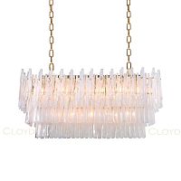 Люстра Cloyd NANSEN C17 / шир. 105 см - латунь (арт.10938)