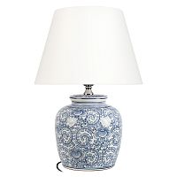 10491T Blue Настольная лампа LOFT IT Orchid