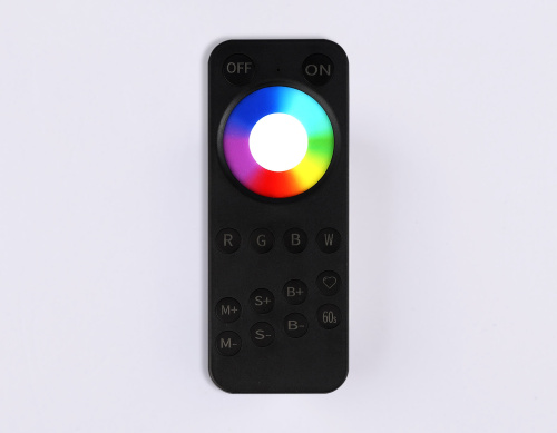 Контроллер для светодиодных лент RGB+W с сенсорным пультом 24А 12В 288Вт - 24В 576Вт фото 3 Контроллер для светодиодных лент RGB+W с сенсорным пультом 24А 12В 288Вт - 24В 576Вт фото 3