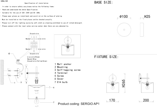 Crystal Lux Бра Crystal Lux SERGIO AP1 GOLD фото 2 Crystal Lux Бра Crystal Lux SERGIO AP1 GOLD фото 2