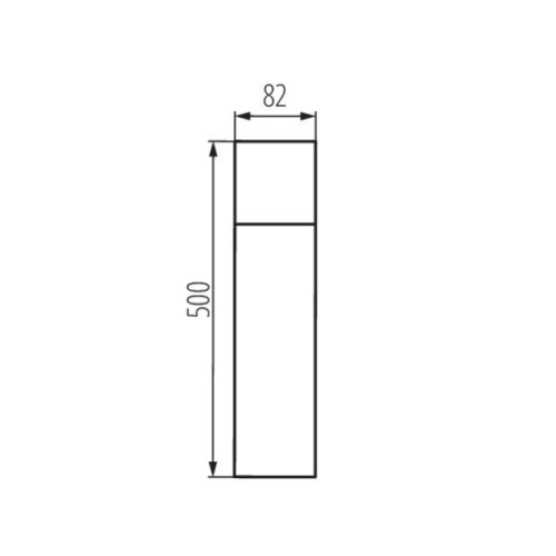 Светильник ландшафтный Kanlux VADRA 50 29012 фото 2