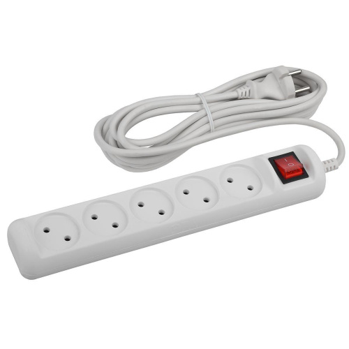 Удлинитель ЭРА 5гн 3м б/з U-5s-3m-2x1 Б0044056 Удлинитель ЭРА 5гн 3м б/з U-5s-3m-2x1 Б0044056