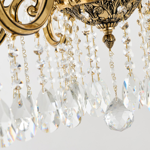 Люстра с хрустальными подвесками AL78101/8/250 A GB Bohemia Ivele Crystal (Богемия Ивеле Кристалл) фото 7 Люстра с хрустальными подвесками AL78101/8/250 A GB Bohemia Ivele Crystal (Богемия Ивеле Кристалл) фото 7