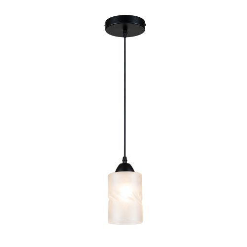 Подвесной светильник Escada 10182/1S E27*60W Black Подвесной светильник Escada 10182/1S E27*60W Black