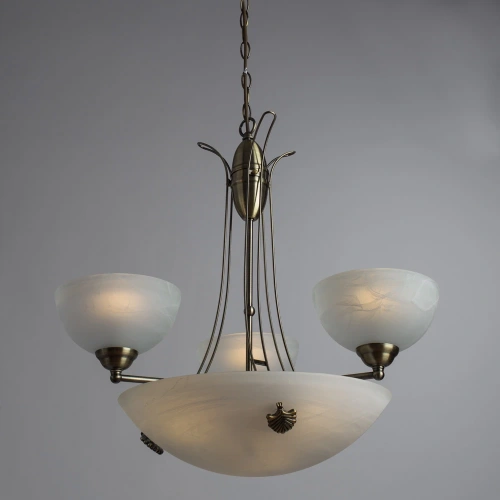 Подвесная люстра Arte Lamp NINNA A8615SP-3-3AB фото 2 Подвесная люстра Arte Lamp NINNA A8615SP-3-3AB фото 2