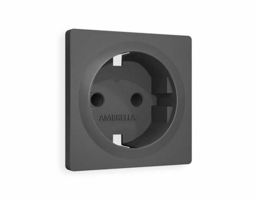 Лицевая панель розетки AMBRELLA VOLT AP9070