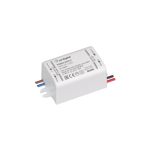 Блок питания Arlight ARPV-SP-12006 (12V, 0.5A, 6W) 038977 Блок питания Arlight ARPV-SP-12006 (12V, 0.5A, 6W) 038977