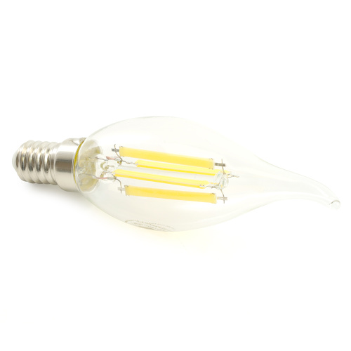 Лампа светодиодная Feron.PRO LB-1216 Свеча на ветру E14 6W 175-265V 6400K фото 6