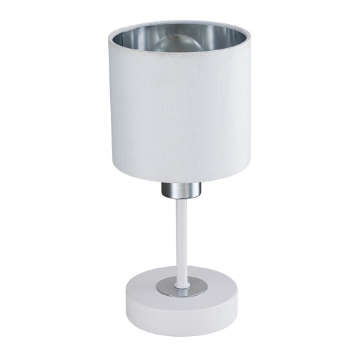 Настольный светильник Escada 1109/1 E14*40W White/Silver фото 3 Настольный светильник Escada 1109/1 E14*40W White/Silver фото 3