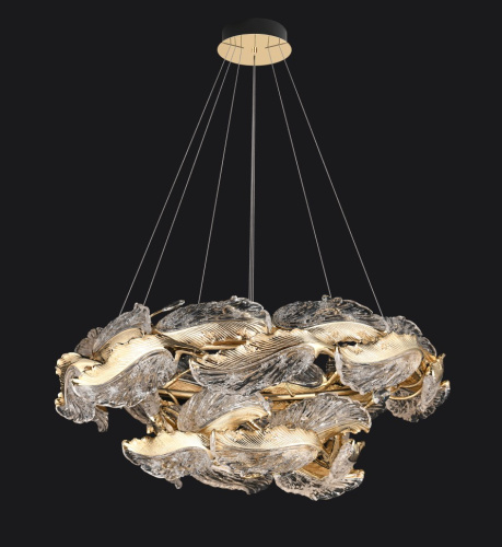 Люстра подвесная Felicity Gold FL1182-20P фото 3