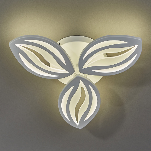 Потолочный светильник Escada 10221/3 LED*47W White фото 5 Потолочный светильник Escada 10221/3 LED*47W White фото 5