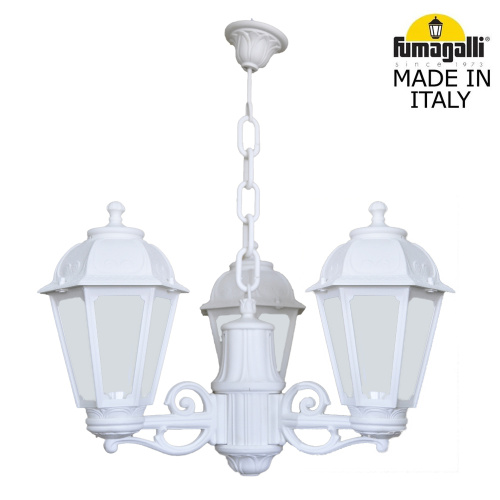 Fumagalli Подвесной уличный светильник FUMAGALLI SICHEM/SABA 3L K22.120.S30.WYE27 фото 4 Fumagalli Подвесной уличный светильник FUMAGALLI SICHEM/SABA 3L K22.120.S30.WYE27 фото 4