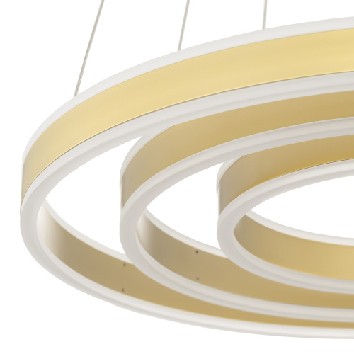 Citilux Дуэт CL719652 LED Люстра подвесная с пультом Золото фото 9 Citilux Дуэт CL719652 LED Люстра подвесная с пультом Золото фото 9