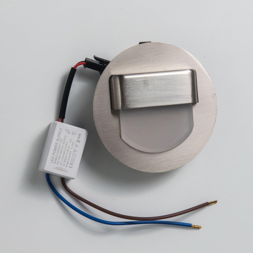 Citilux Скалли CLD006R1 LED Встраиваемый светильник лестничный Хром фото 3