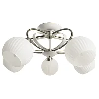 Потолочная люстра Arte Lamp ELLISSE A6342PL-5WG