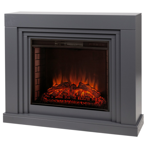 Каминокомплект STANLEY/НЕО Графит с очагом Электроочаг EPSILON 26 фото 2