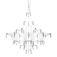 Люстра Lucciola 1E chrome