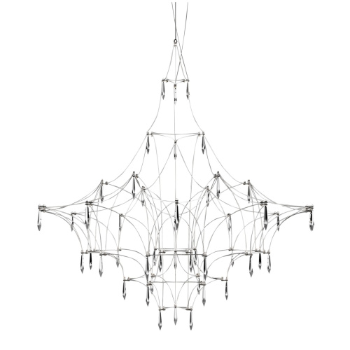 Люстра Lucciola 1E chrome