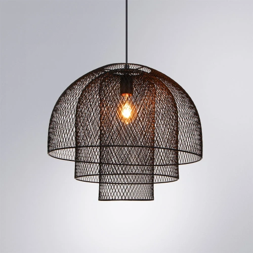 Подвесной светильник Arte Lamp CASTELLO A7064SP-1BK фото 2