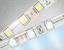 Светодиодная лента 12В 5050 60Led 14.4Вт/м 6500K IP65 5м