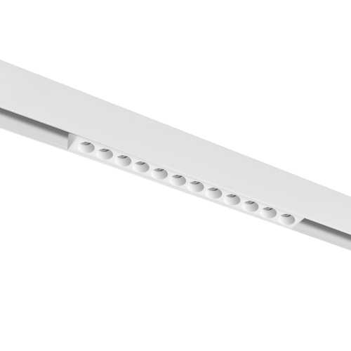 259106CCT Светильник трековый 48V UNO CCT COB LED 12W 740LM 24G БЕЛЫЙ МАТОВЫЙ 3000K/4000K/6000K/SMART фото 2 259106CCT Светильник трековый 48V UNO CCT COB LED 12W 740LM 24G БЕЛЫЙ МАТОВЫЙ 3000K/4000K/6000K/SMART фото 2