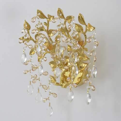 Бра Crystal Lux EDEN AP2 GOLD фото 7
