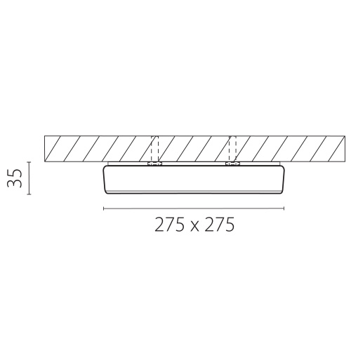 226202 Светильник ARCO QUA LED 20W 1920LM БЕЛЫЙ 3000K фото 6 226202 Светильник ARCO QUA LED 20W 1920LM БЕЛЫЙ 3000K фото 6