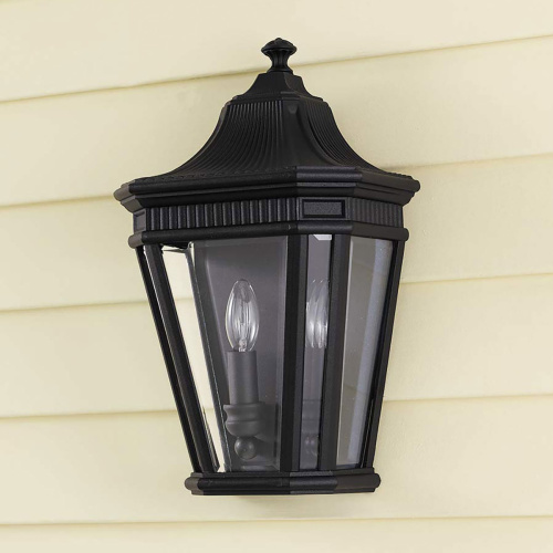 Настенный фонарь Feiss FE-COTSLN7-BK фото 6 Настенный фонарь Feiss FE-COTSLN7-BK фото 6