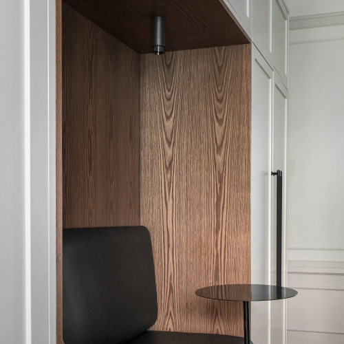 Потолочный светильник Exhaust Linear Graphite/Burnt Steel фото 5