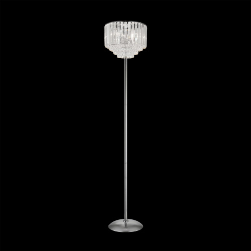 Citilux Синди CL330931 Торшер хрустальный Хром фото 5 Citilux Синди CL330931 Торшер хрустальный Хром фото 5