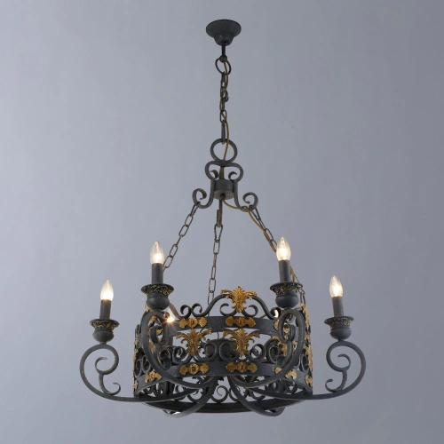 Подвесная люстра Divinare GOTICO 8852/22 SP-6 фото 2 Подвесная люстра Divinare GOTICO 8852/22 SP-6 фото 2