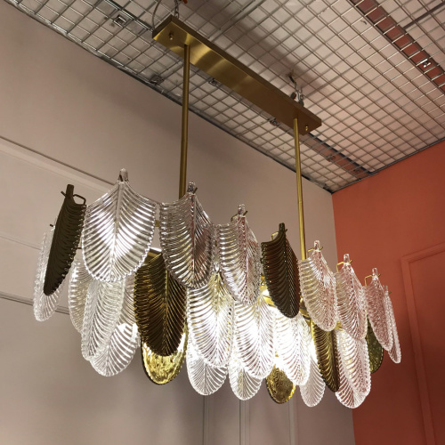 Люстра Cloyd BONGA-C C13 / шир. 100 см - желт/бесцвет. стекло (арт.10599) Люстра Cloyd BONGA-C C13 / шир. 100 см - желт/бесцвет. стекло (арт.10599)