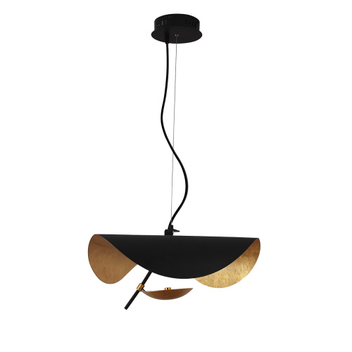 Подвесной светильник 8821P/S black/gold фото 2