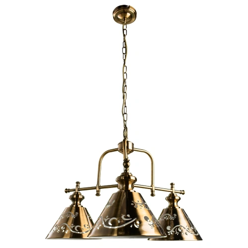 Подвесная люстра Arte Lamp KENSINGTON A1511LM-3PB Подвесная люстра Arte Lamp KENSINGTON A1511LM-3PB