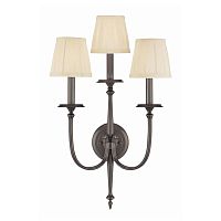 Бра Cloyd EVANSVILLE W3 / выс. 59 см - черный (арт.20031)