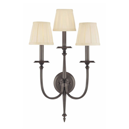 Бра Cloyd EVANSVILLE W3 / выс. 59 см - черный (арт.20031)