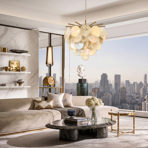 10492/800 Champagne Подвесная люстра LOFT IT Lolly фото 7 10492/800 Champagne Подвесная люстра LOFT IT Lolly фото 7
