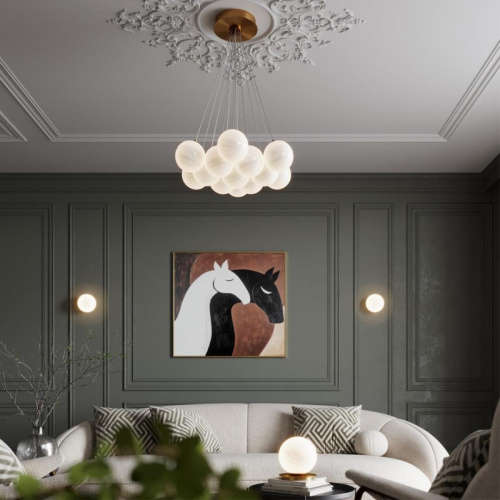 Подвесной светильник Odeon Light Magia Midcent 7109/13 фото 7