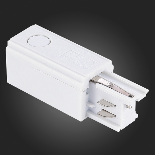 ST030.509.10L Левый Токоподвод для трехфазного шинопровода ST-Luce Белый TRACE фото 3 ST030.509.10L Левый Токоподвод для трехфазного шинопровода ST-Luce Белый TRACE фото 3