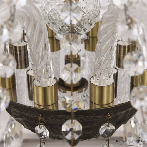 Люстра AL16311/10/300 PD Bohemia Ivele Crystal (Богемия Ивеле Кристалл) фото 3 Люстра AL16311/10/300 PD Bohemia Ivele Crystal (Богемия Ивеле Кристалл) фото 3