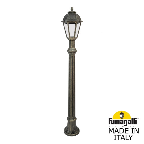 Fumagalli Садовый светильник-столбик FUMAGALLI ALOE.R/SABA K22.163.000.BXE27 Fumagalli Садовый светильник-столбик FUMAGALLI ALOE.R/SABA K22.163.000.BXE27