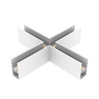 Коннектор X-образный для магнитного шинопровода Arlight Mag-Con-4592-X90 026914
