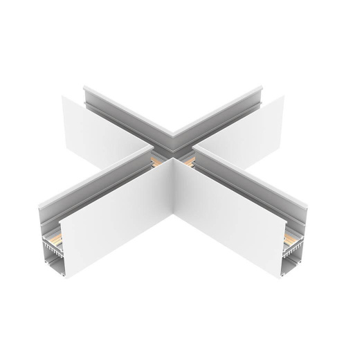 Коннектор X-образный для магнитного шинопровода Arlight Mag-Con-4592-X90 026914 Коннектор X-образный для магнитного шинопровода Arlight Mag-Con-4592-X90 026914