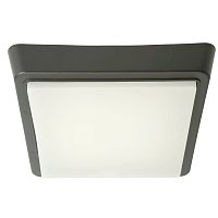 Светильник светодиодный Feron AL3021 в пластиковом корпусе 15W 4000K IP20 черный