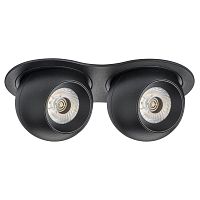 Комплект из светильника и рамки Lightstar Intero Ball (217627+217074+217074) i6277474